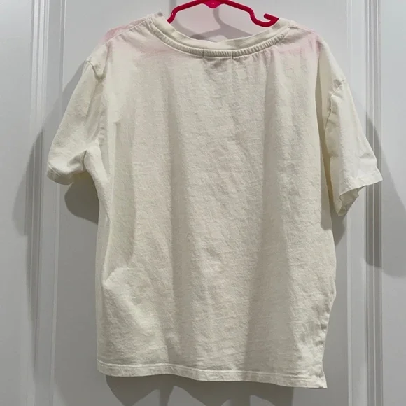 Eyeshadow Cream and Pink Ibiza Graphic Tee - Picture 2 of 3